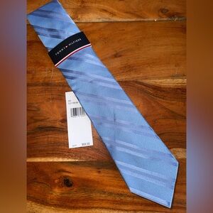 Tommy Hilfiger blue tie